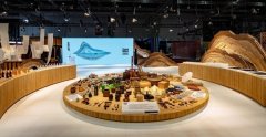 展馆由收受接管木材制做 無印良品二赴进博会从